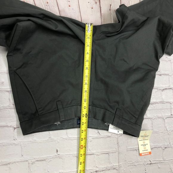 NWT Dockers Men Workday Khaki Straight Fit Smart Flex Pants Size 32X32 B214 -9 - Picture 4 of 16